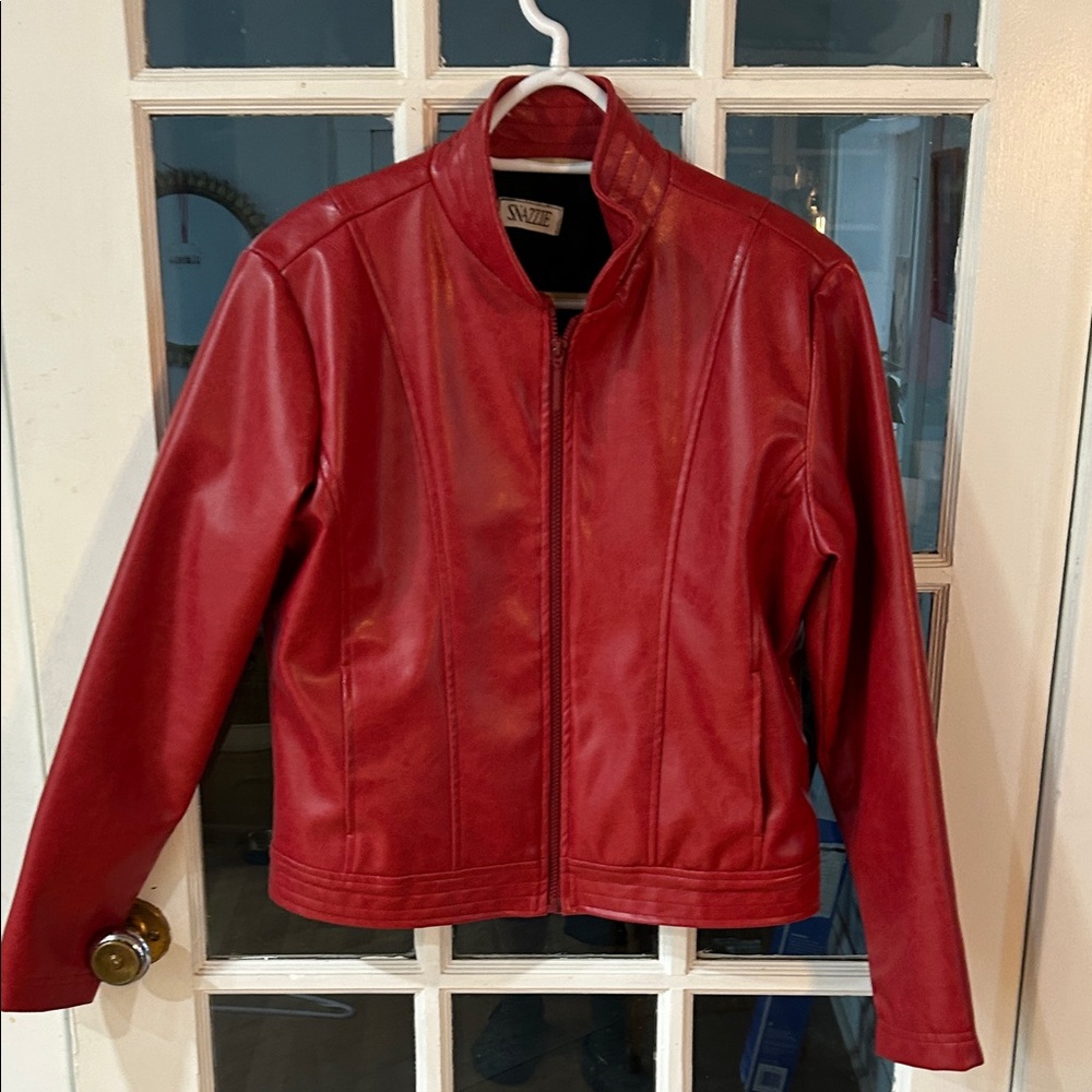 Red Women's Jacket